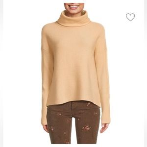 L’AGENCE Brynn Ribbed Sweater